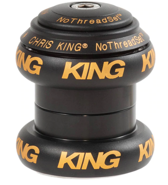 CHRIS KING 2nut headset(black)＆おまけ - パーツ